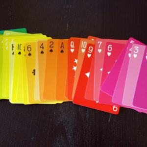 Rainbow Playing Cards